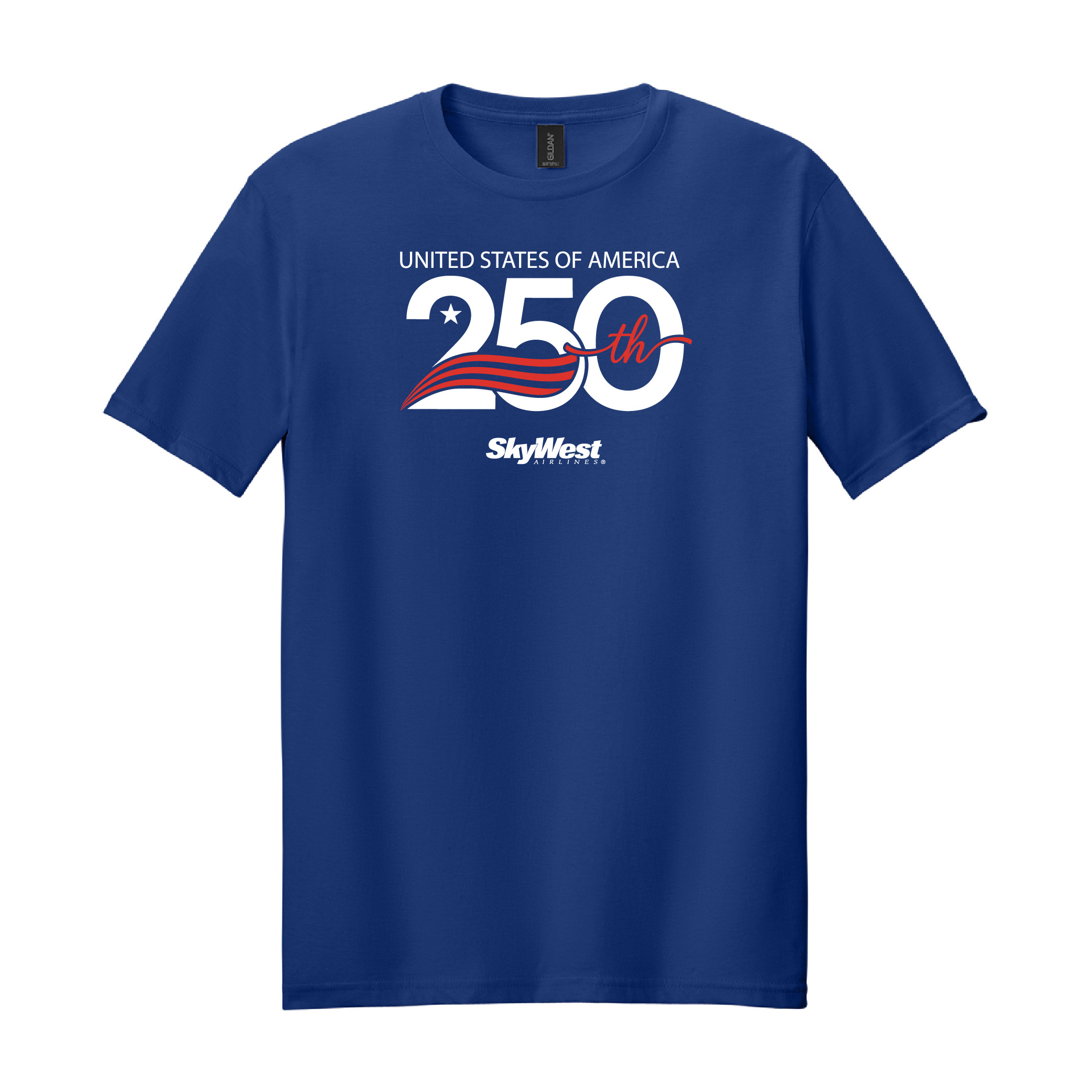 2026 Fourth of July Shirt - Fan Deep Royal